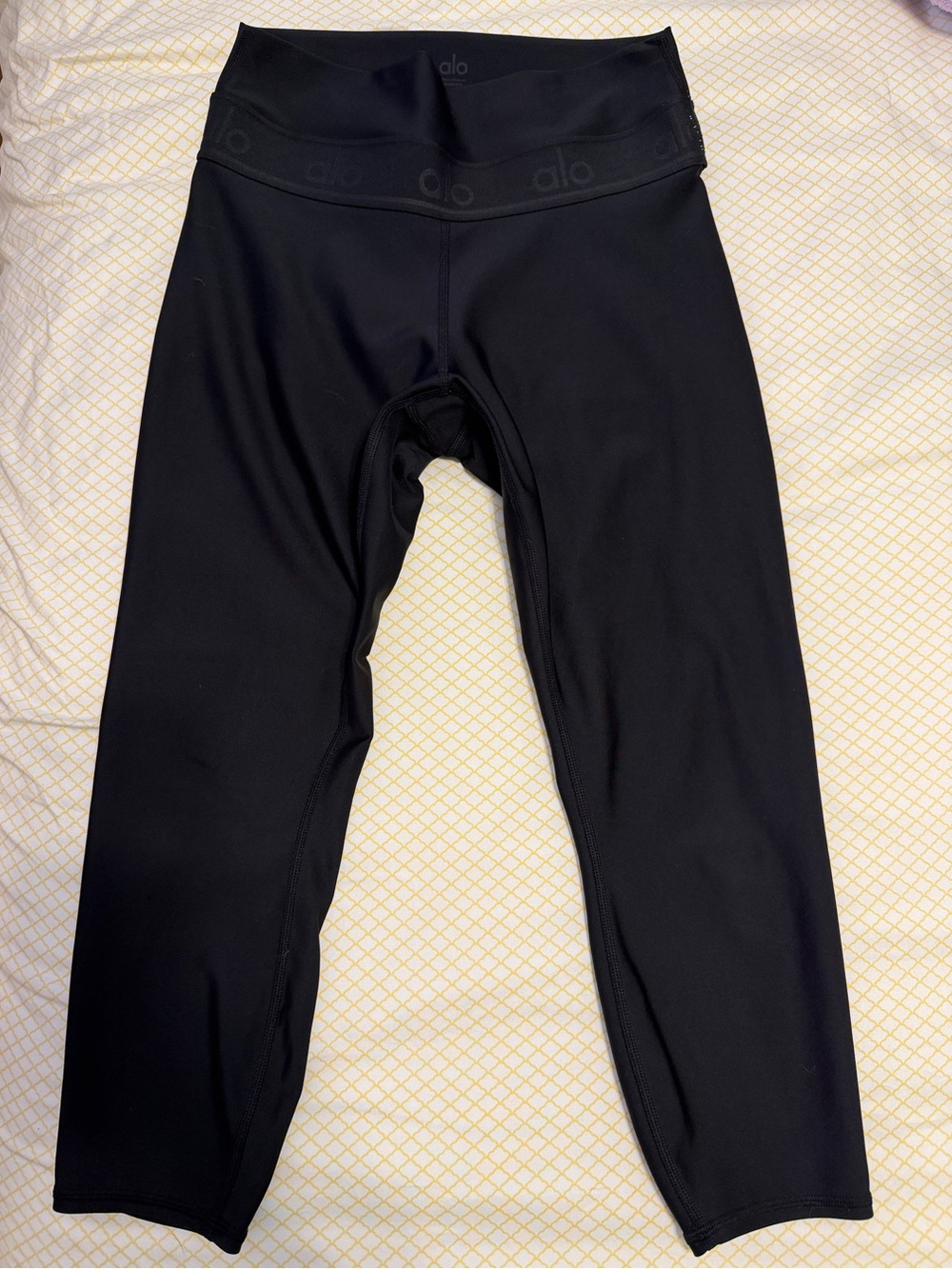 Alo Yoga High-Waist Airlift Logo Waistband